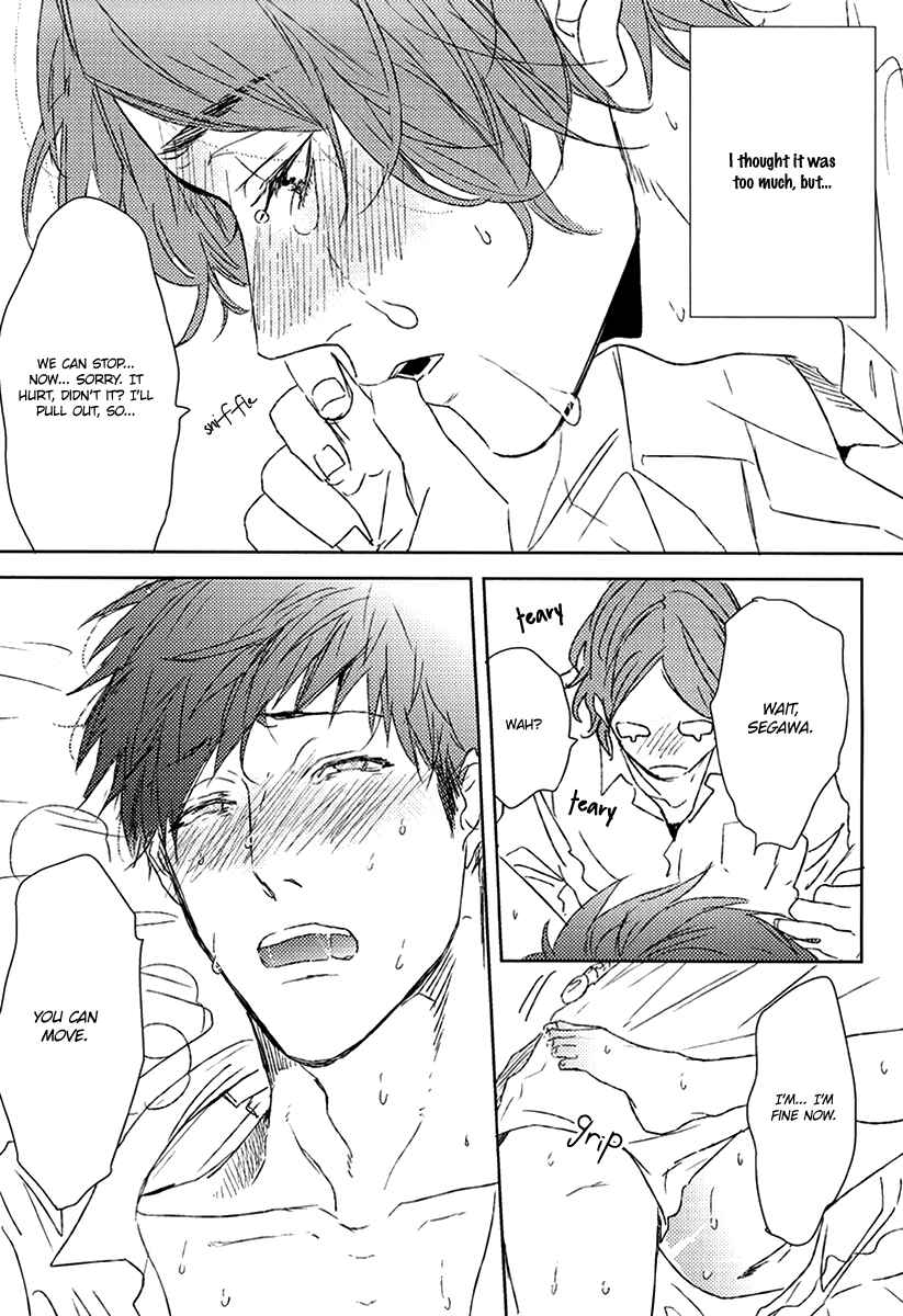 Page 13 Chapter Unknown_6ca6 Koi to wa Baka de Aru Koto da - Reversible (Doujinshi)