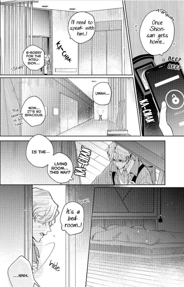 Page 13 Chapter 1 Make It Only Love