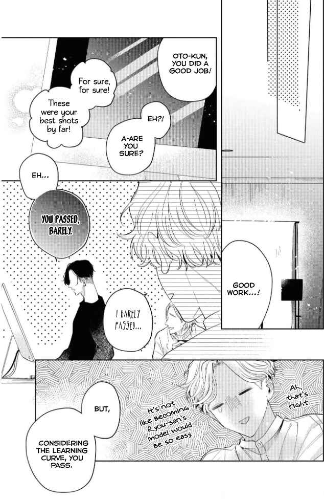 Page 36 Chapter 1 Make It Only Love