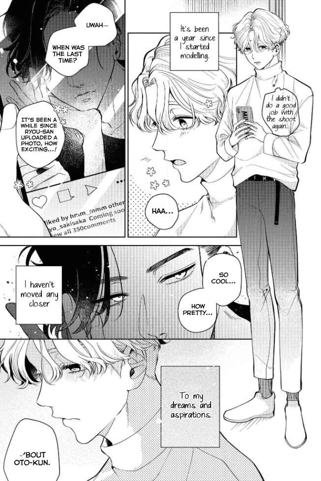 Page 8 Chapter 1 Make It Only Love