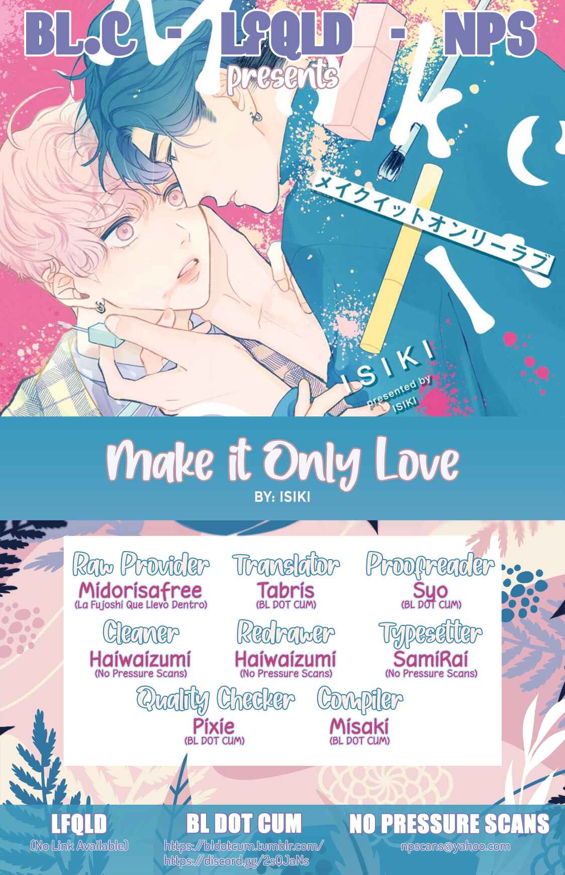 Page 1 Chapter 2 Make It Only Love