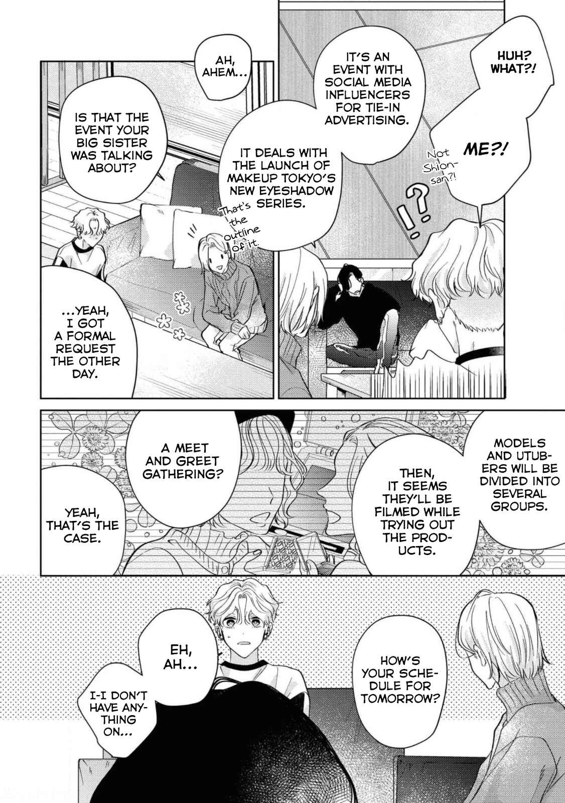 Page 10 Chapter 2 Make It Only Love