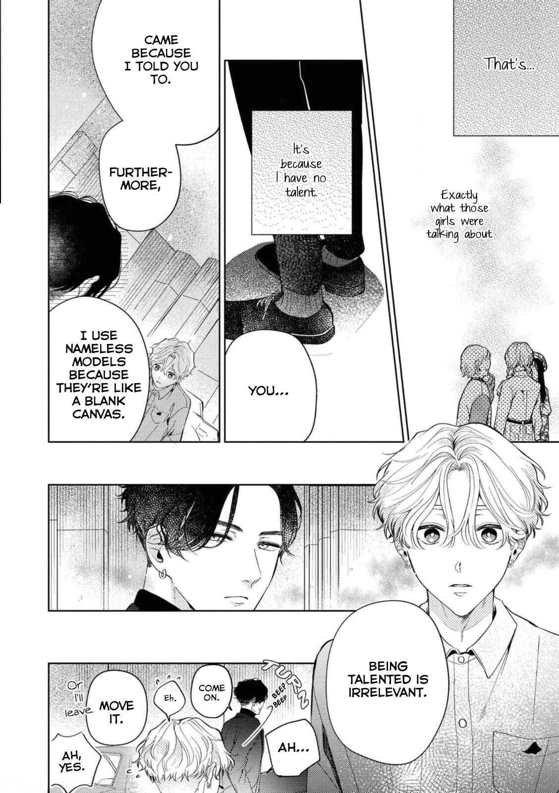 Page 20 Chapter 2 Make It Only Love