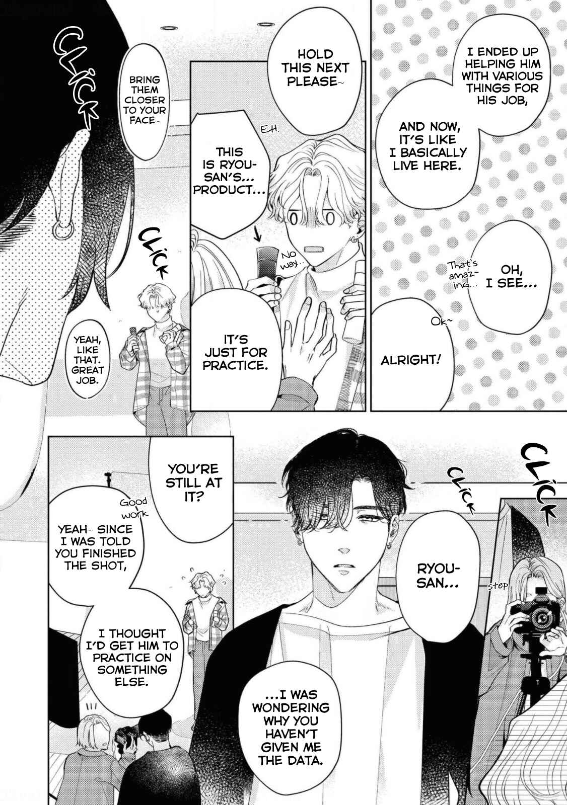 Page 4 Chapter 2 Make It Only Love