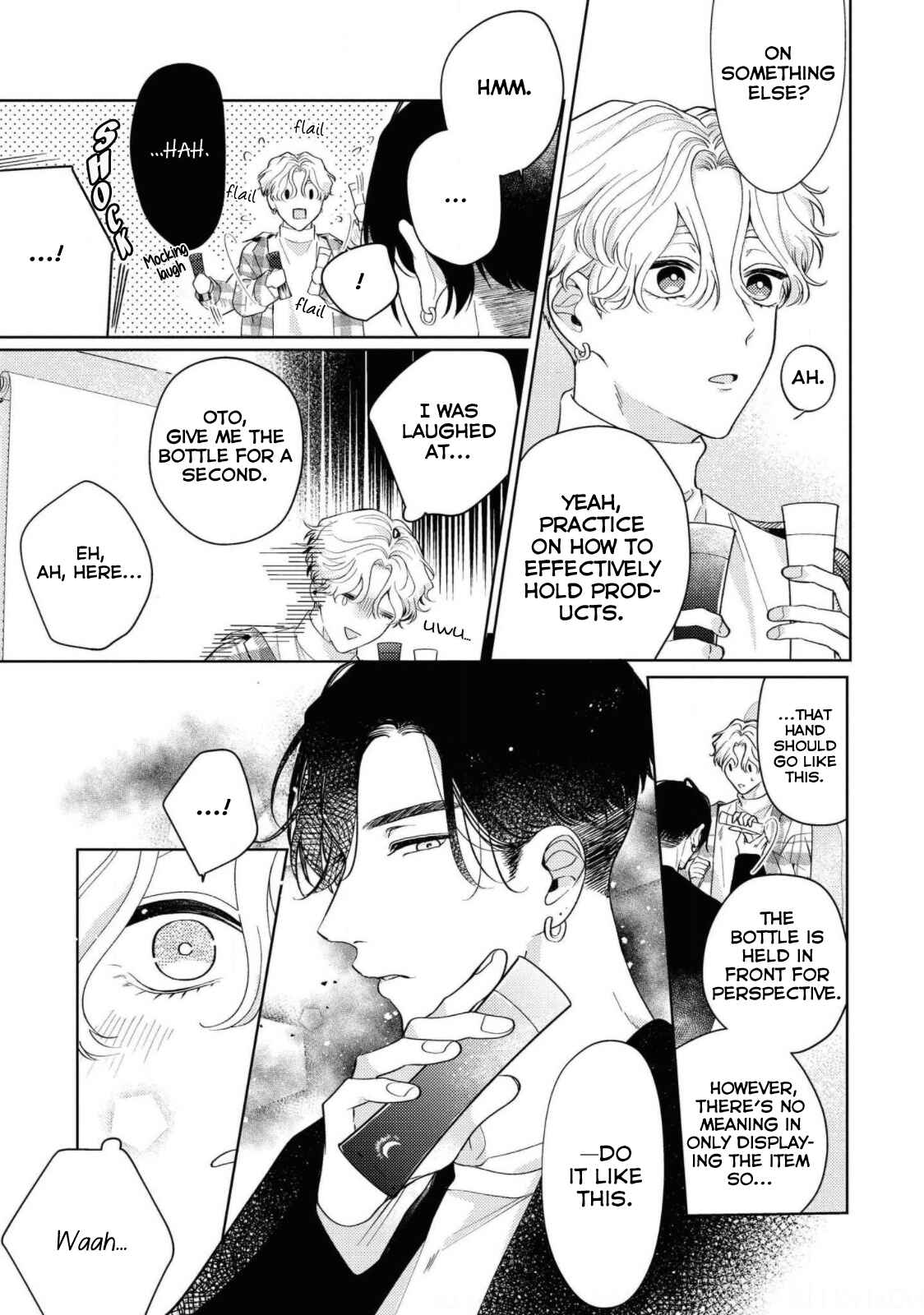 Page 5 Chapter 2 Make It Only Love