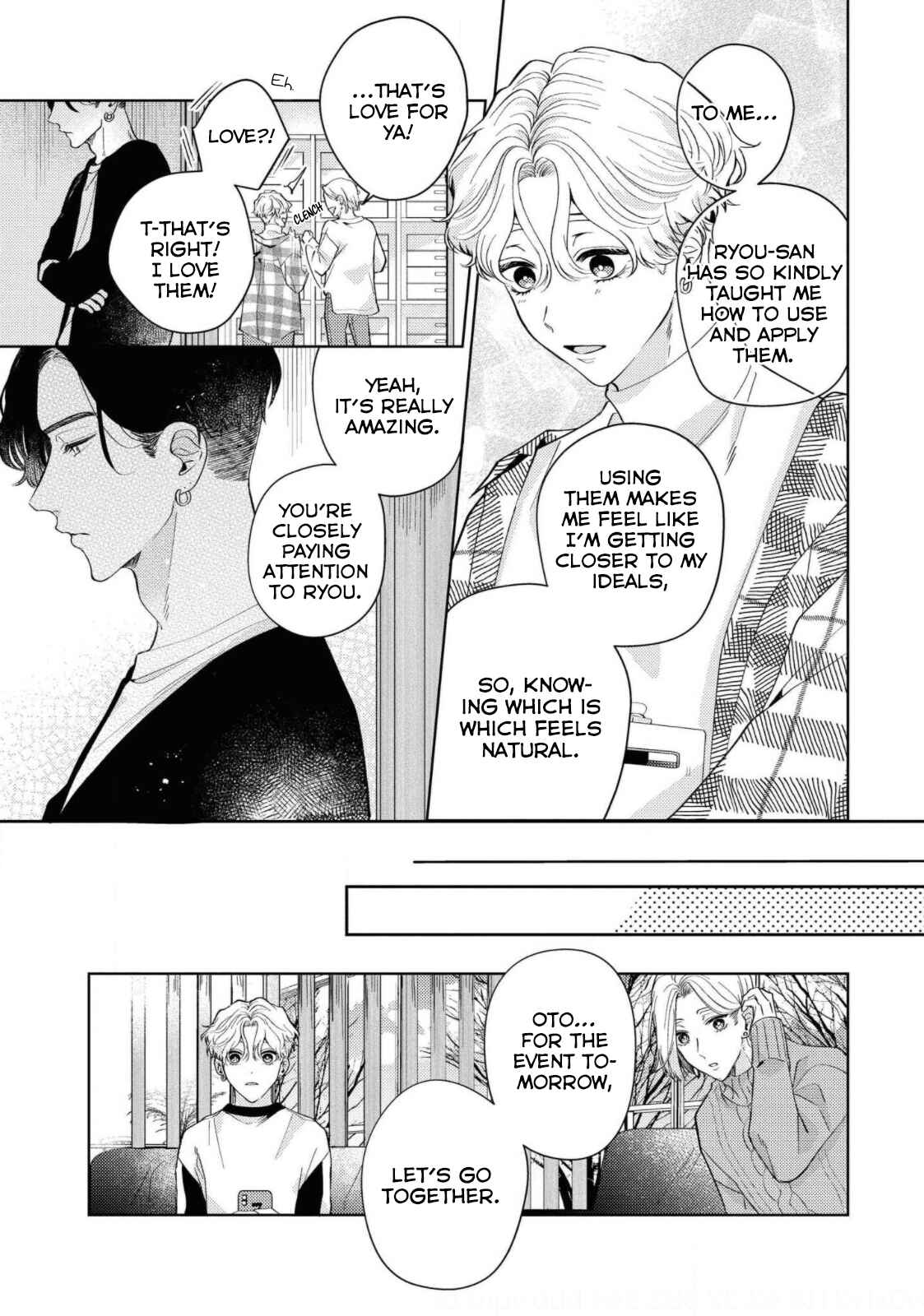Page 9 Chapter 2 Make It Only Love