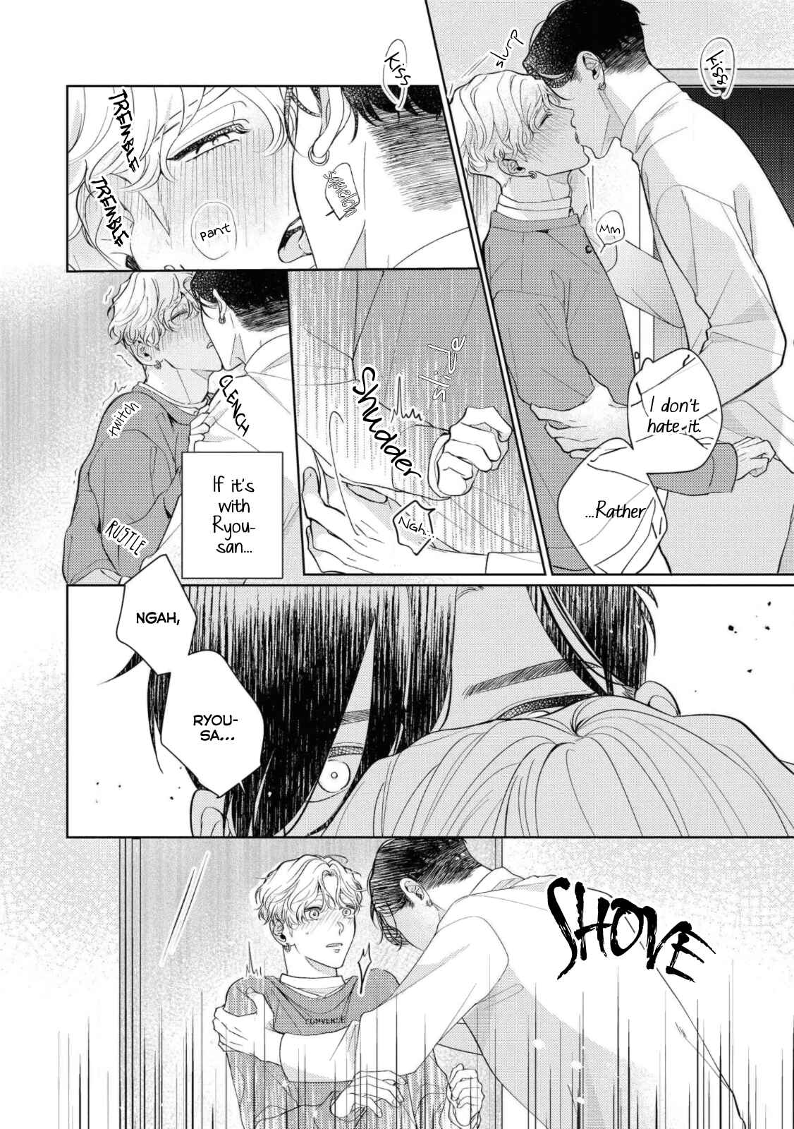 Page 4 Chapter 4 Make It Only Love