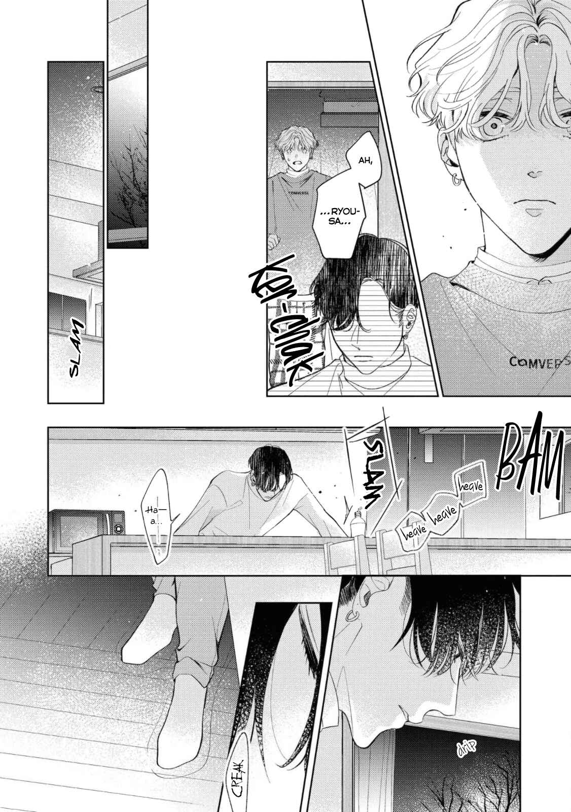 Page 6 Chapter 4 Make It Only Love