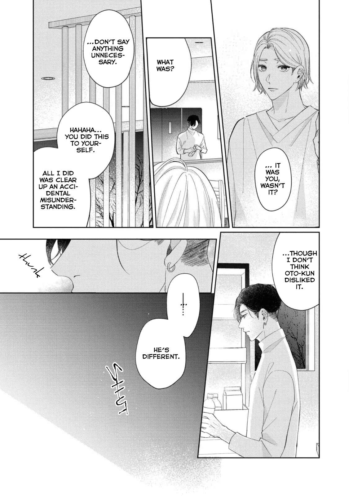 Page 7 Chapter 4 Make It Only Love