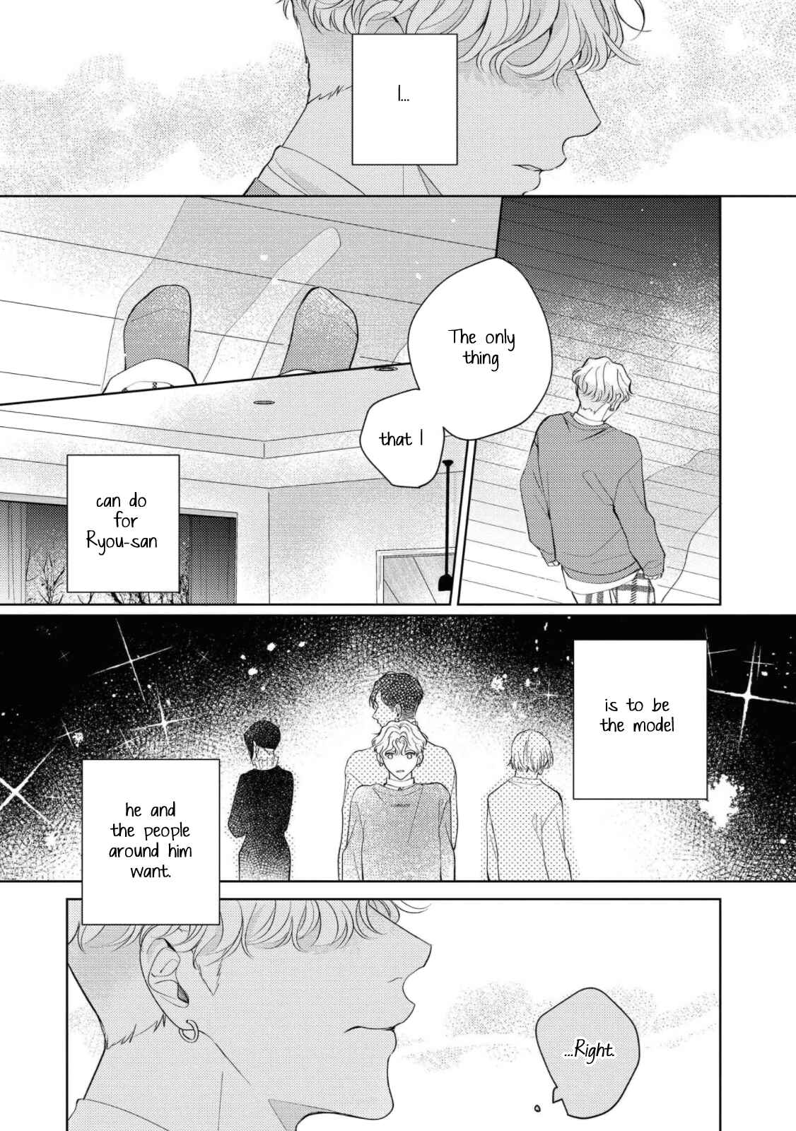 Page 8 Chapter 4 Make It Only Love