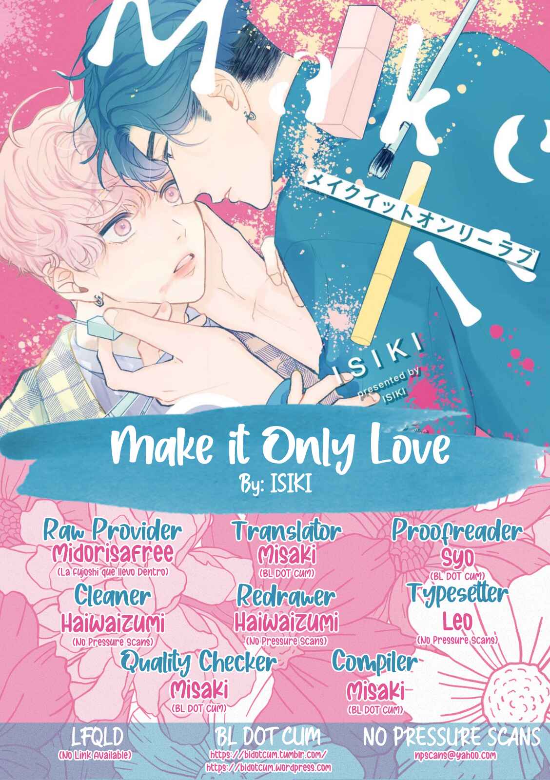 Page 1 Chapter 5.5 Make It Only Love