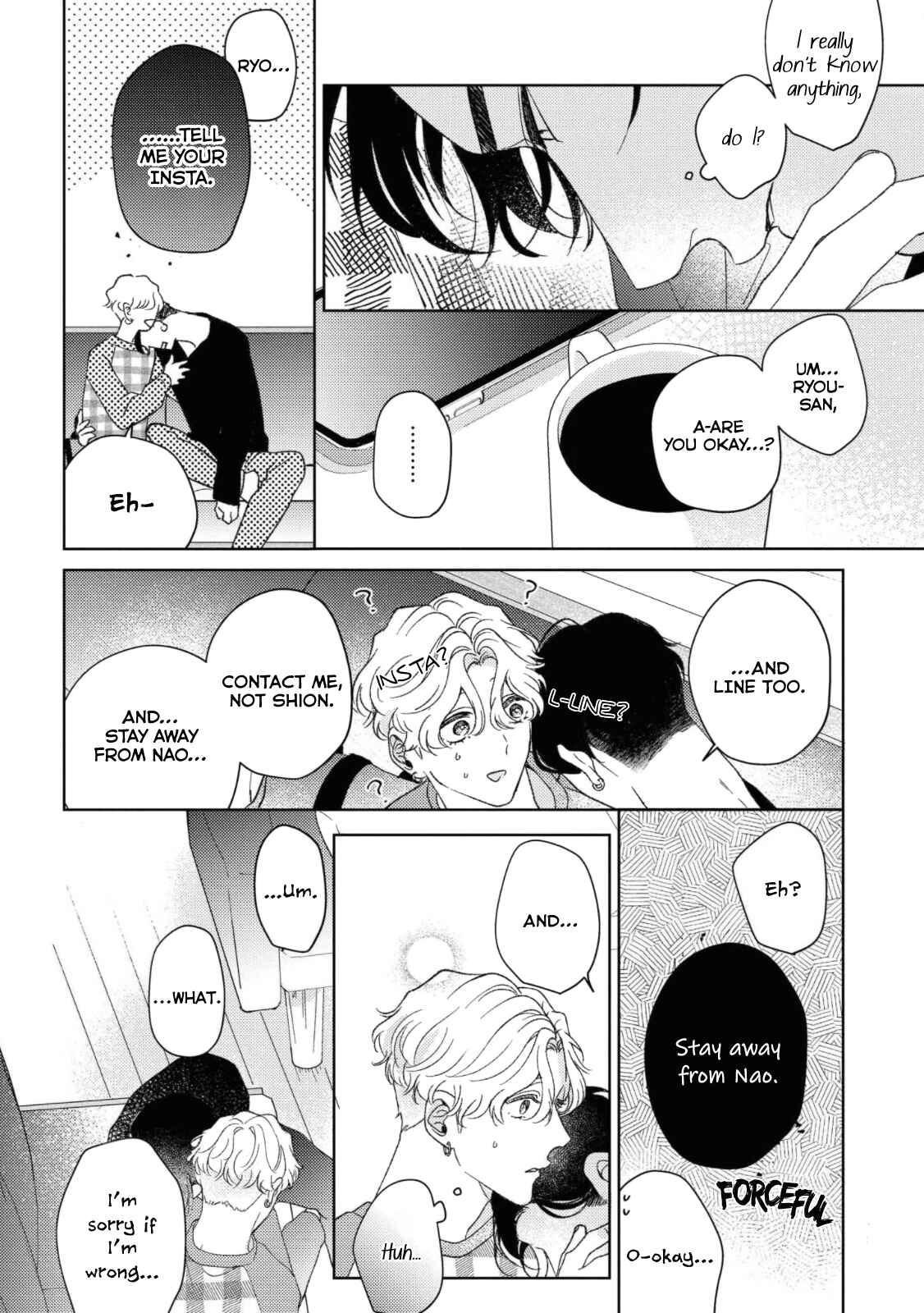 Page 10 Chapter 5.5 Make It Only Love
