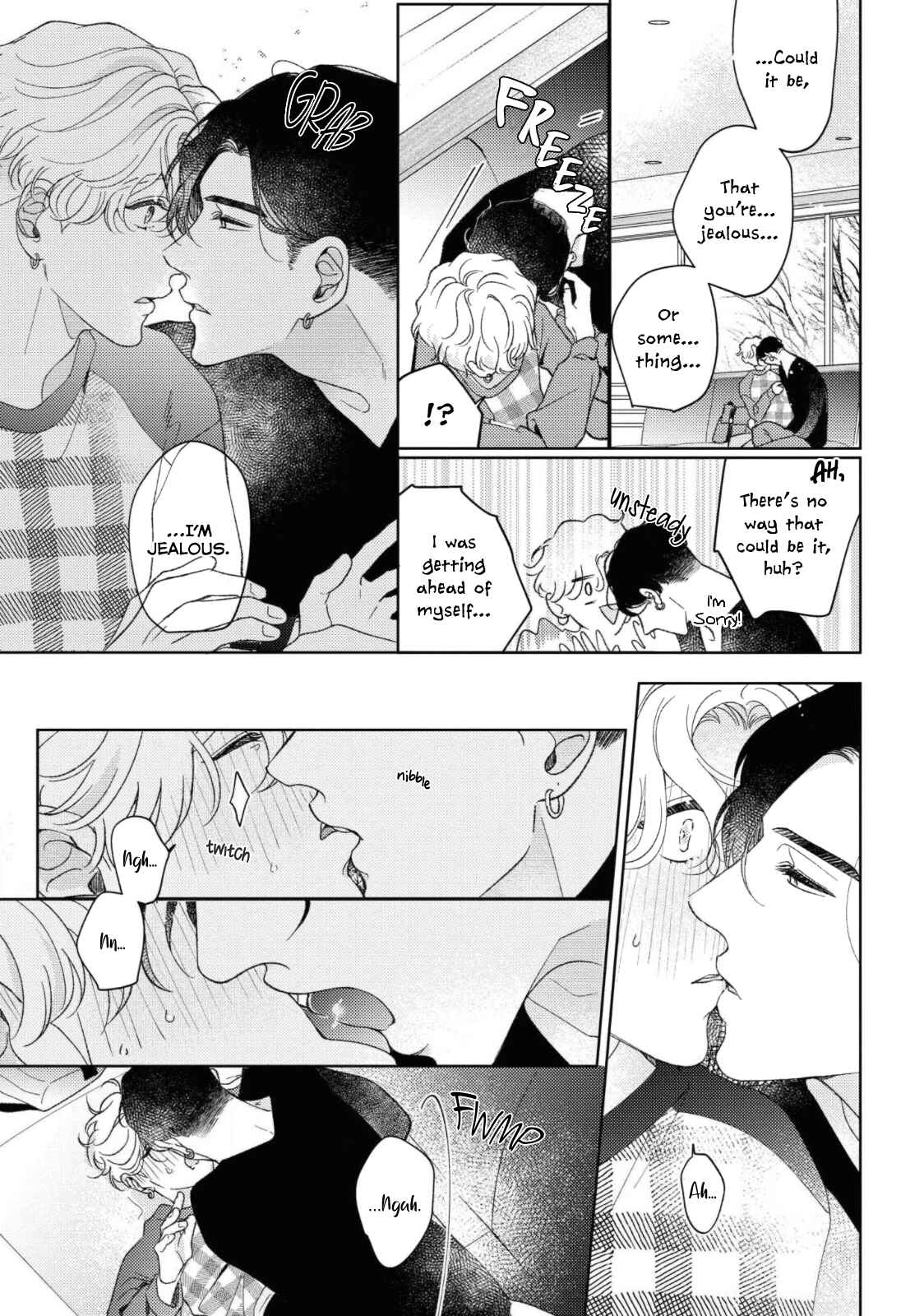 Page 11 Chapter 5.5 Make It Only Love