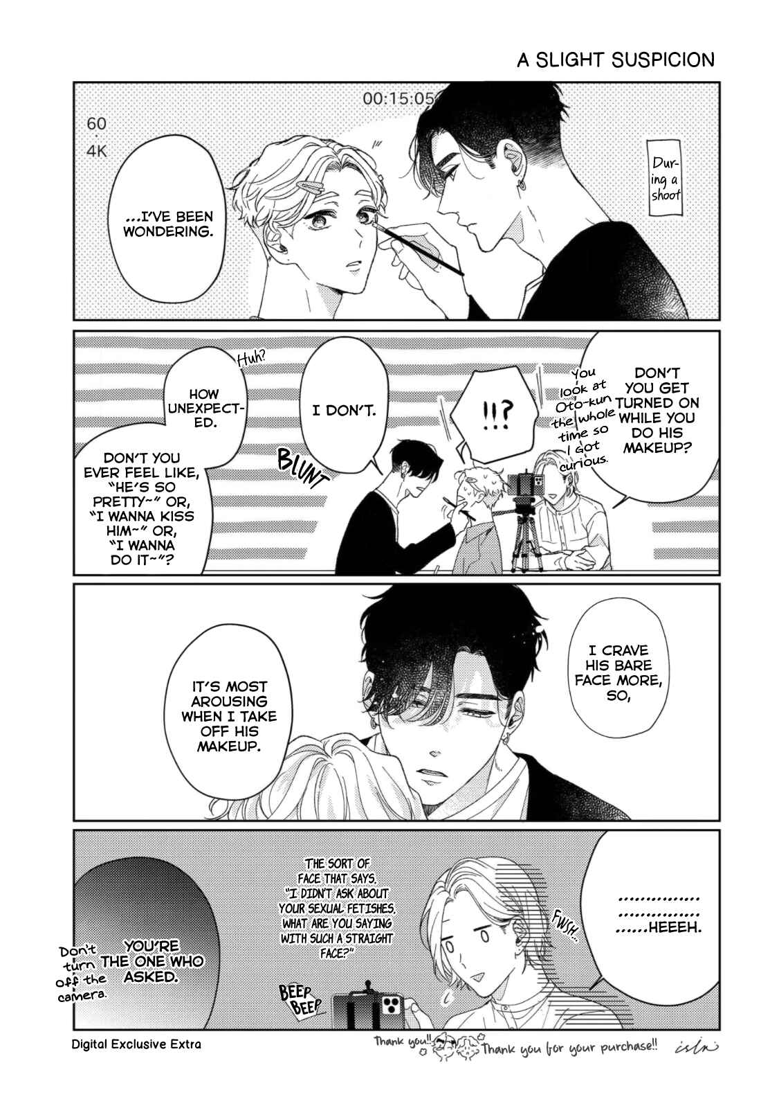 Page 14 Chapter 5.5 Make It Only Love