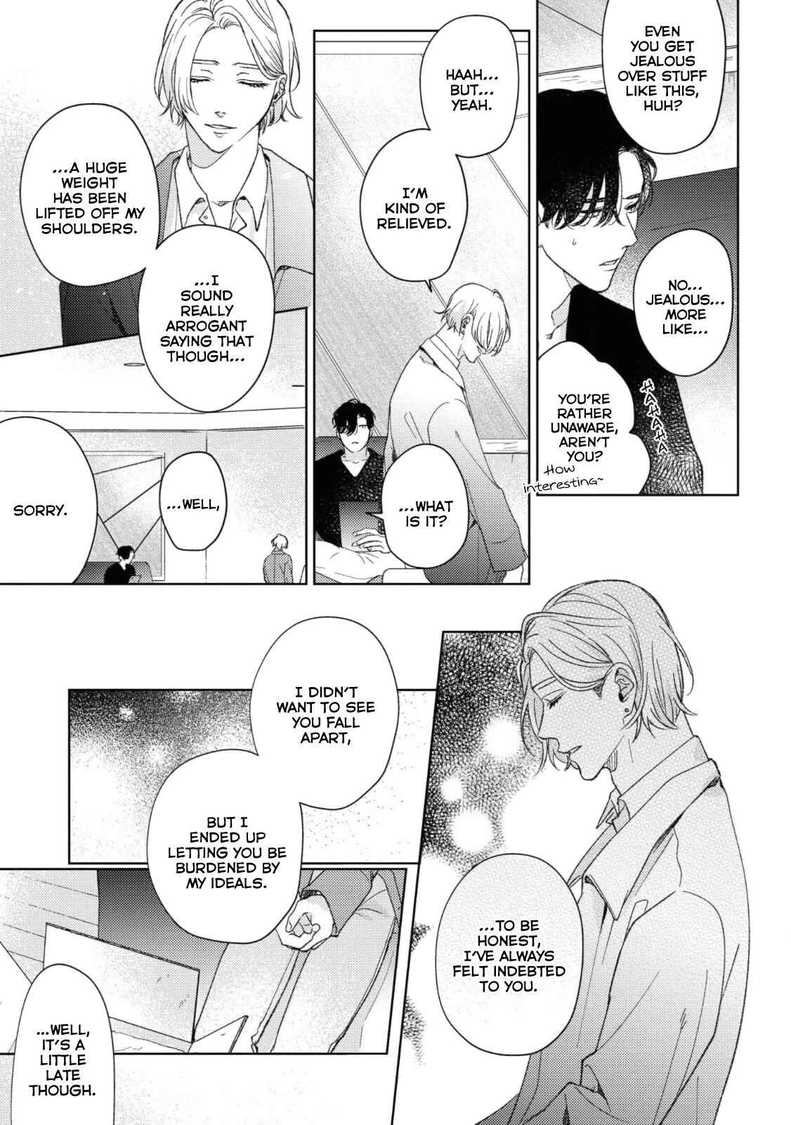 Page 5 Chapter 5.5 Make It Only Love