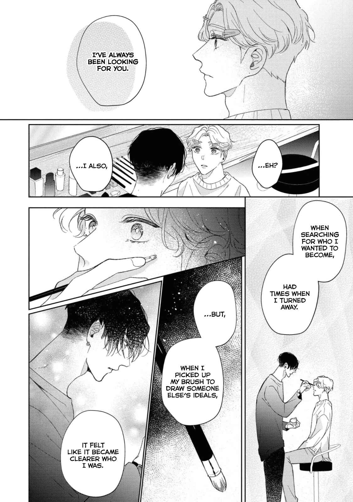 Page 11 Chapter 5 Make It Only Love
