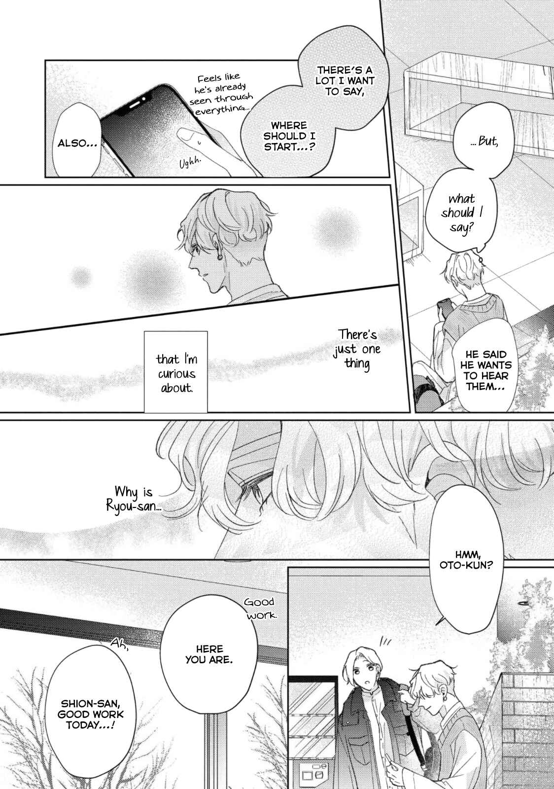 Page 19 Chapter 5 Make It Only Love