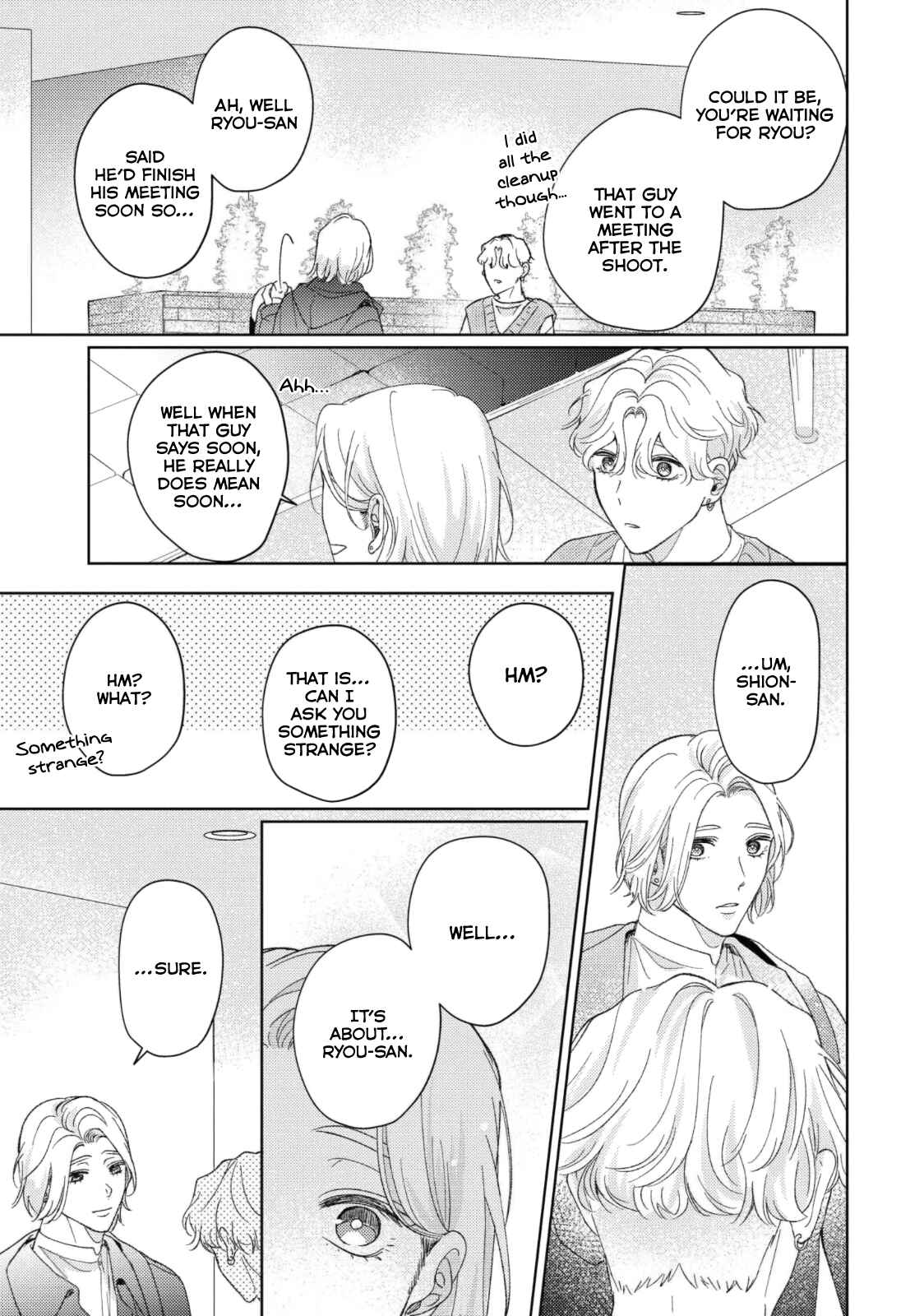 Page 20 Chapter 5 Make It Only Love