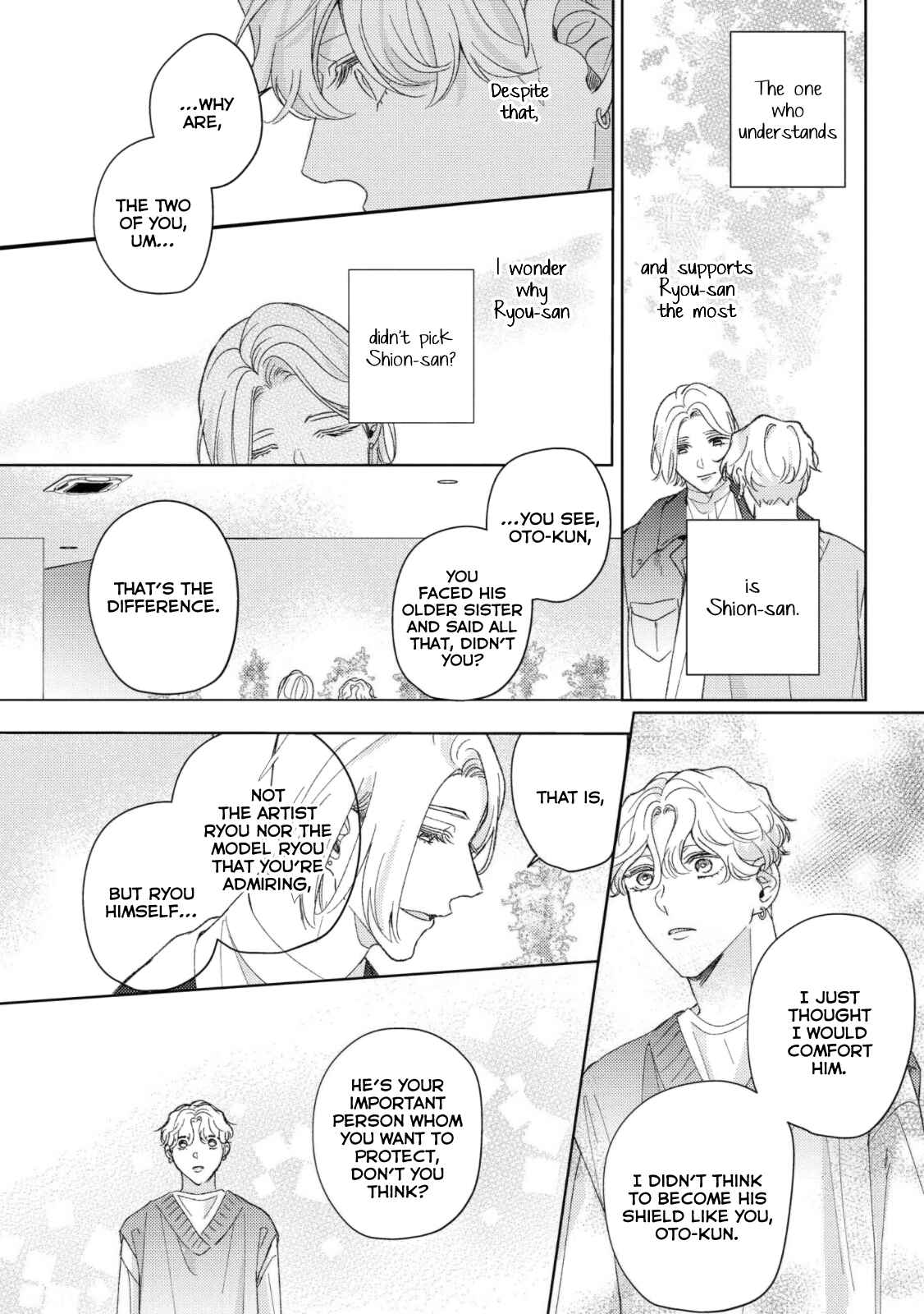 Page 21 Chapter 5 Make It Only Love
