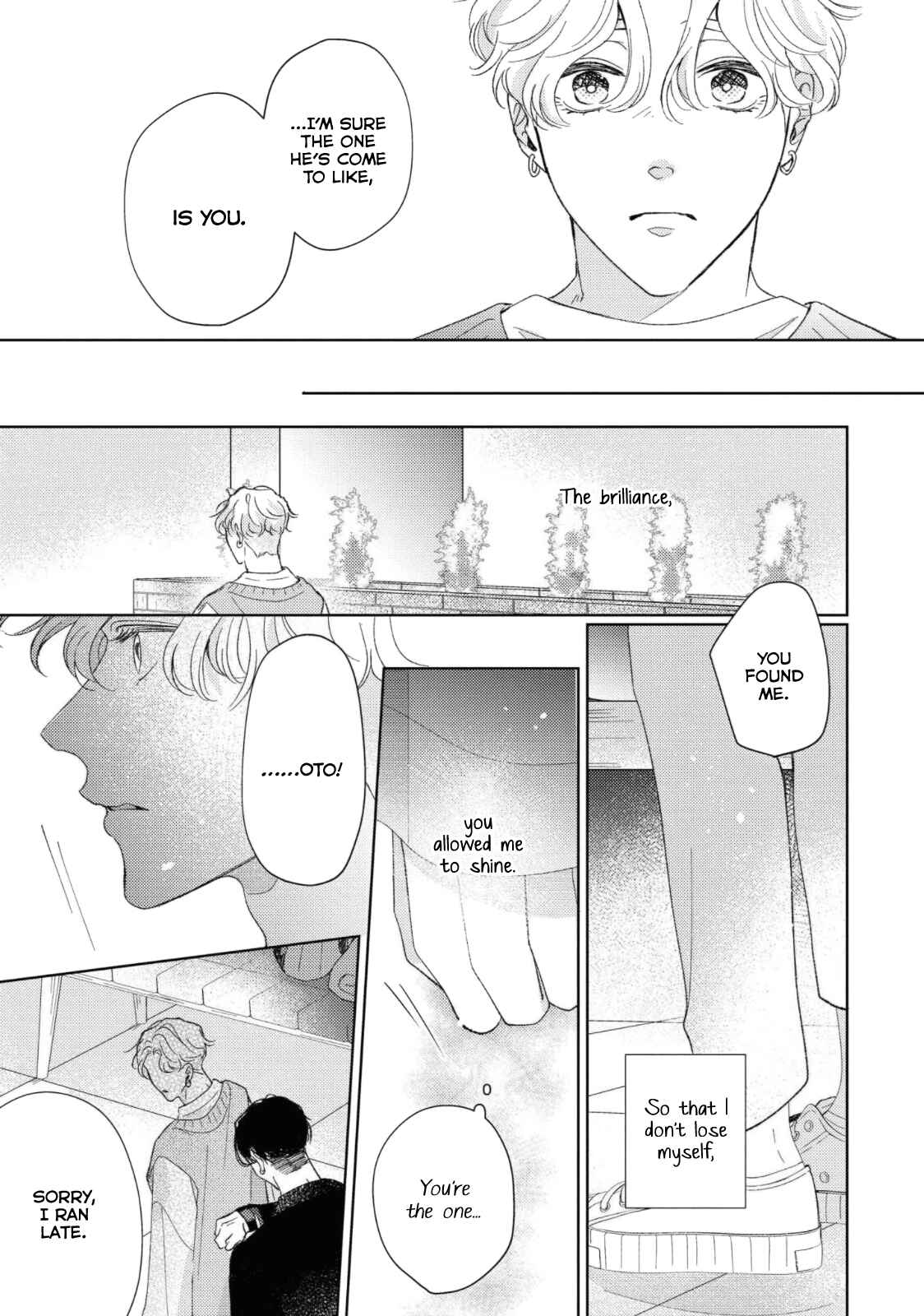 Page 22 Chapter 5 Make It Only Love
