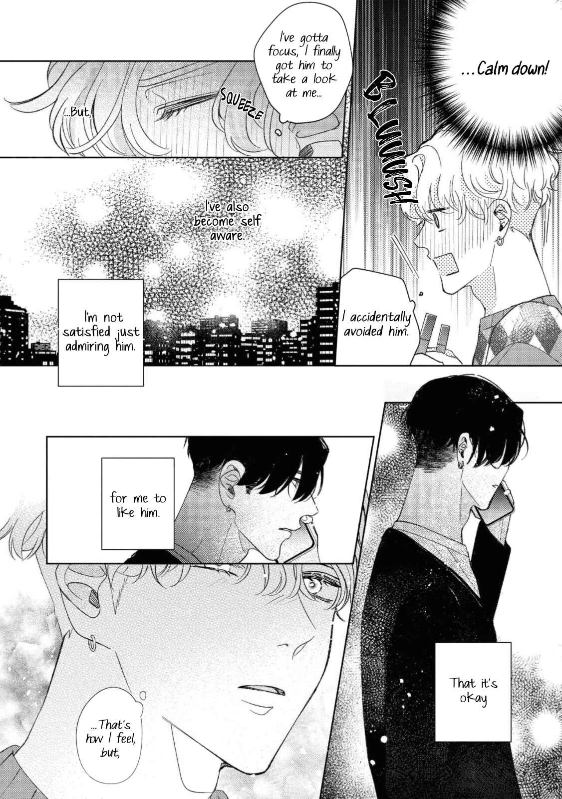 Page 3 Chapter 5 Make It Only Love
