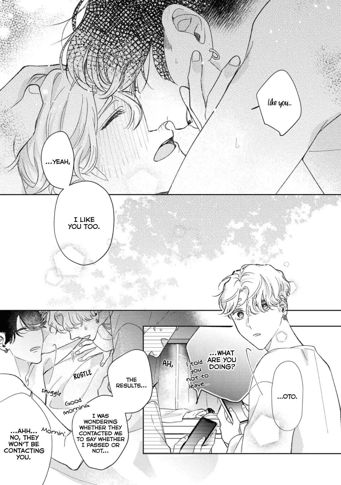 Page 30 Chapter 5 Make It Only Love