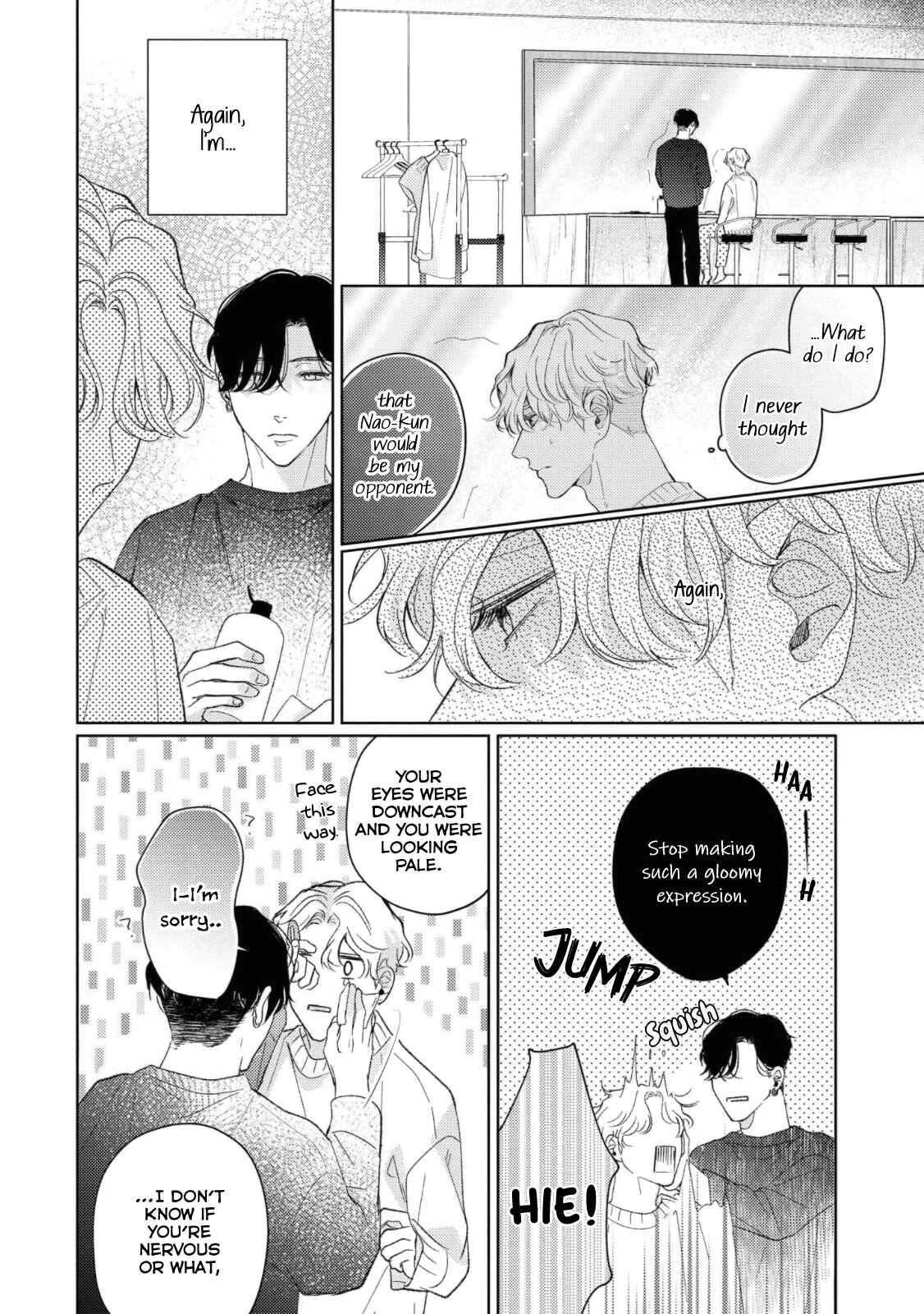 Page 9 Chapter 5 Make It Only Love
