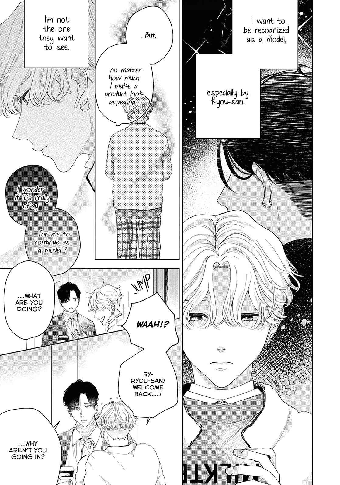 Page 10 Chapter 3 Make It Only Love