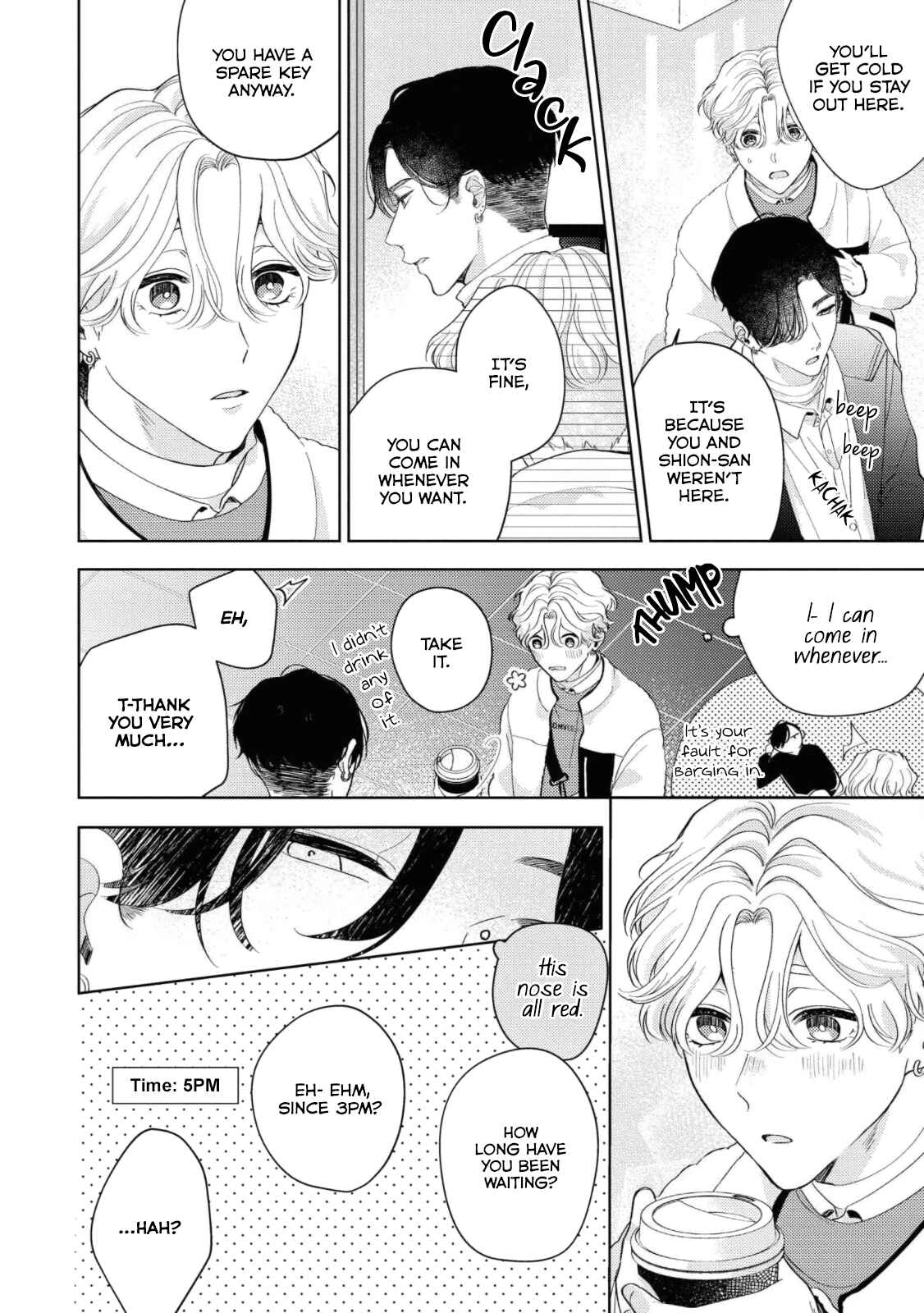 Page 11 Chapter 3 Make It Only Love