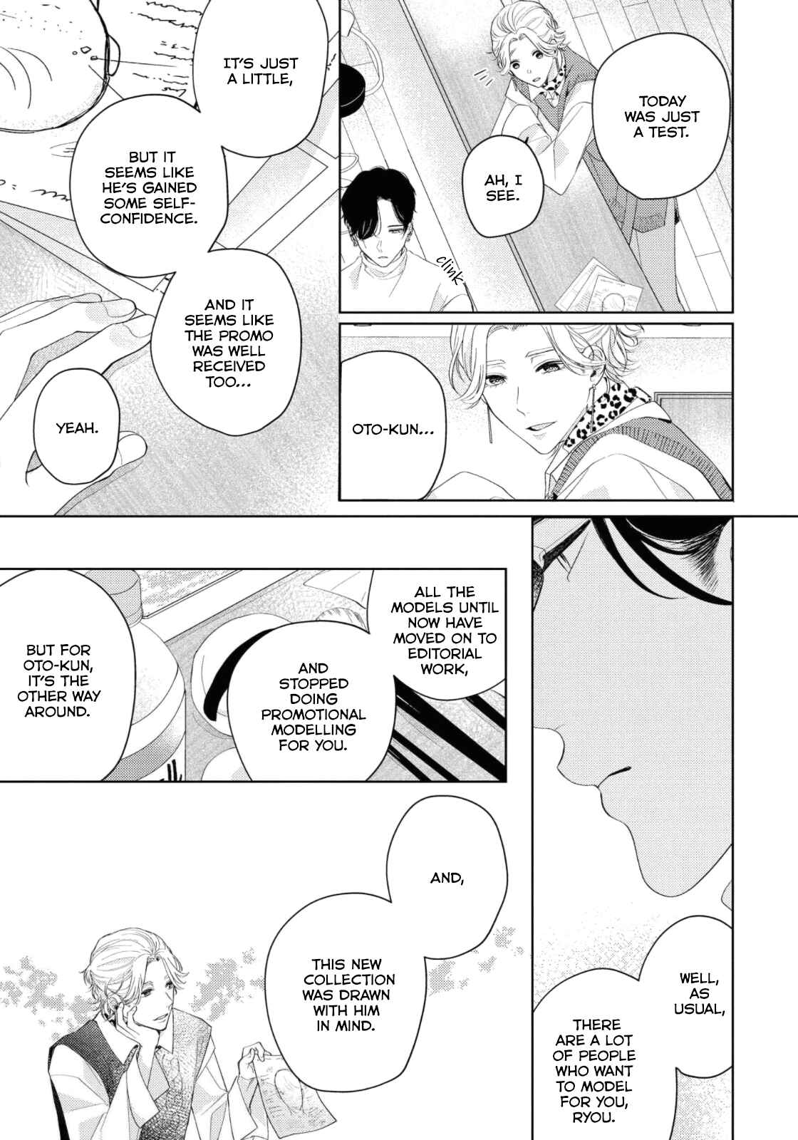 Page 16 Chapter 3 Make It Only Love