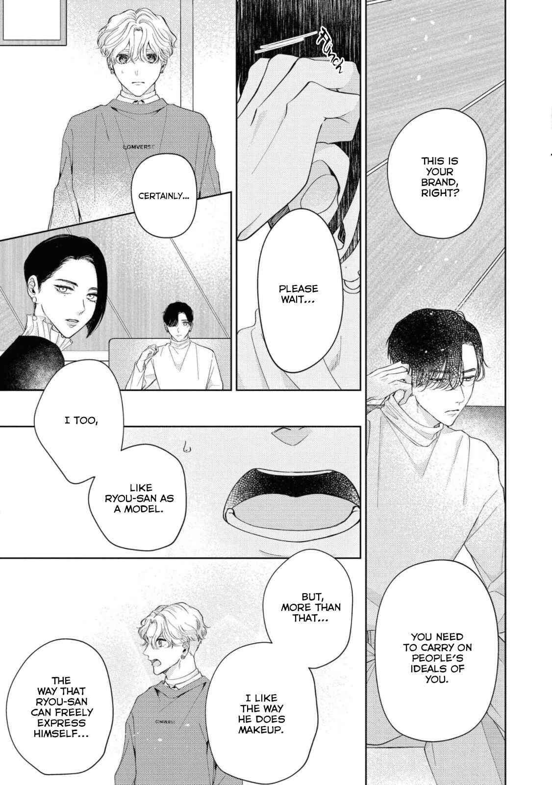 Page 24 Chapter 3 Make It Only Love