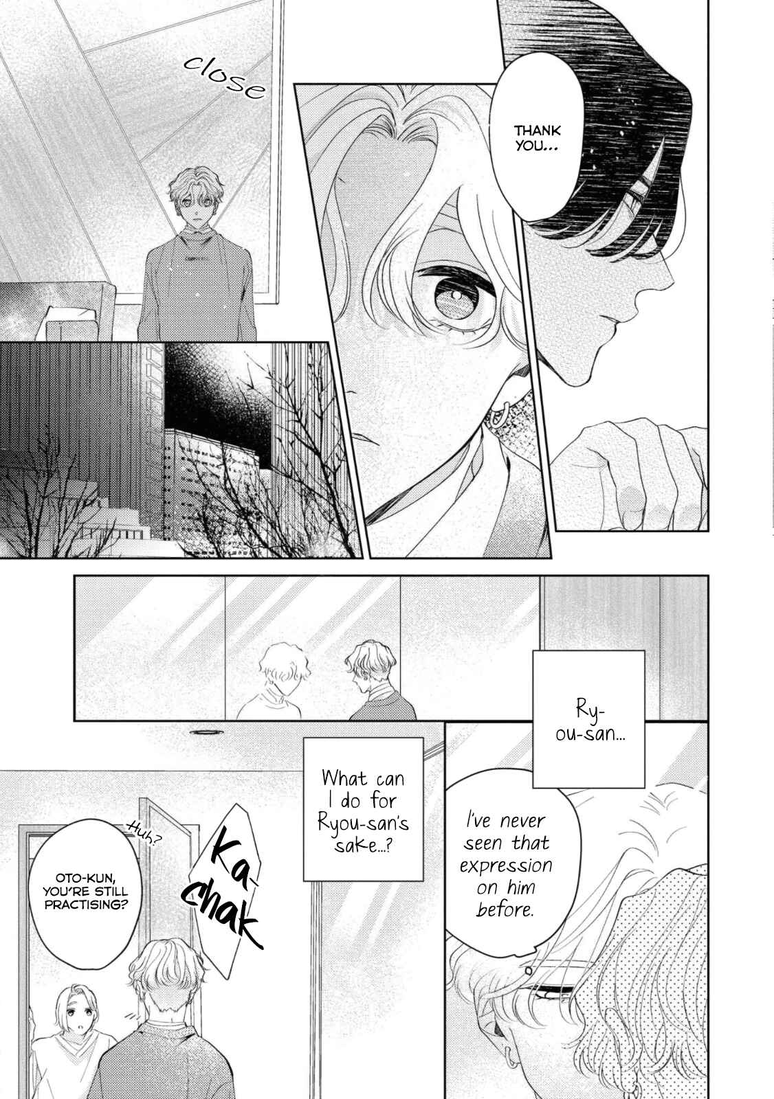 Page 28 Chapter 3 Make It Only Love