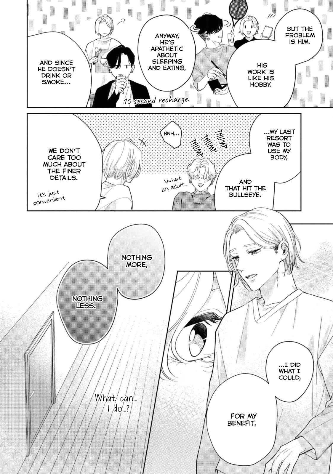 Page 33 Chapter 3 Make It Only Love