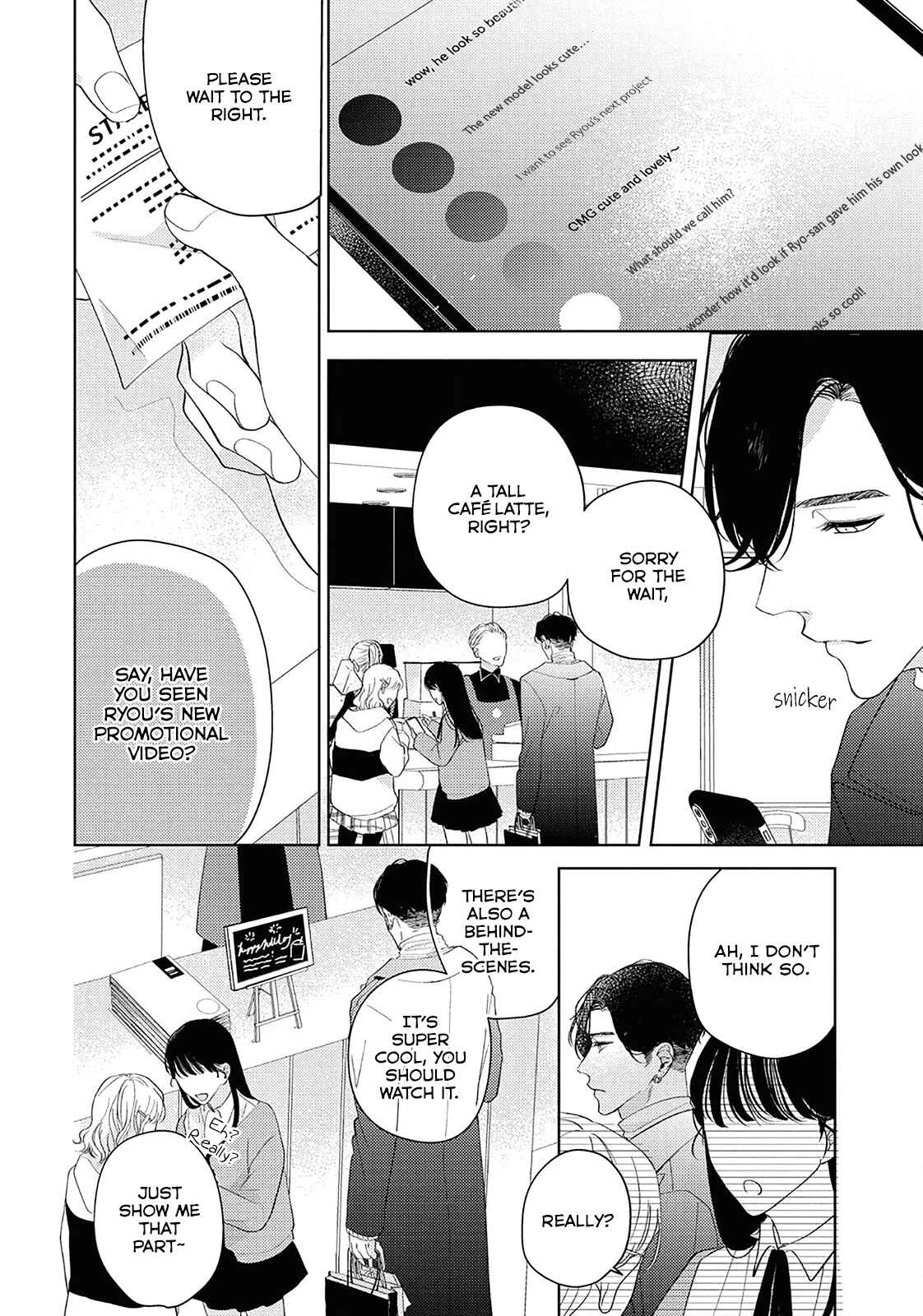 Page 7 Chapter 3 Make It Only Love