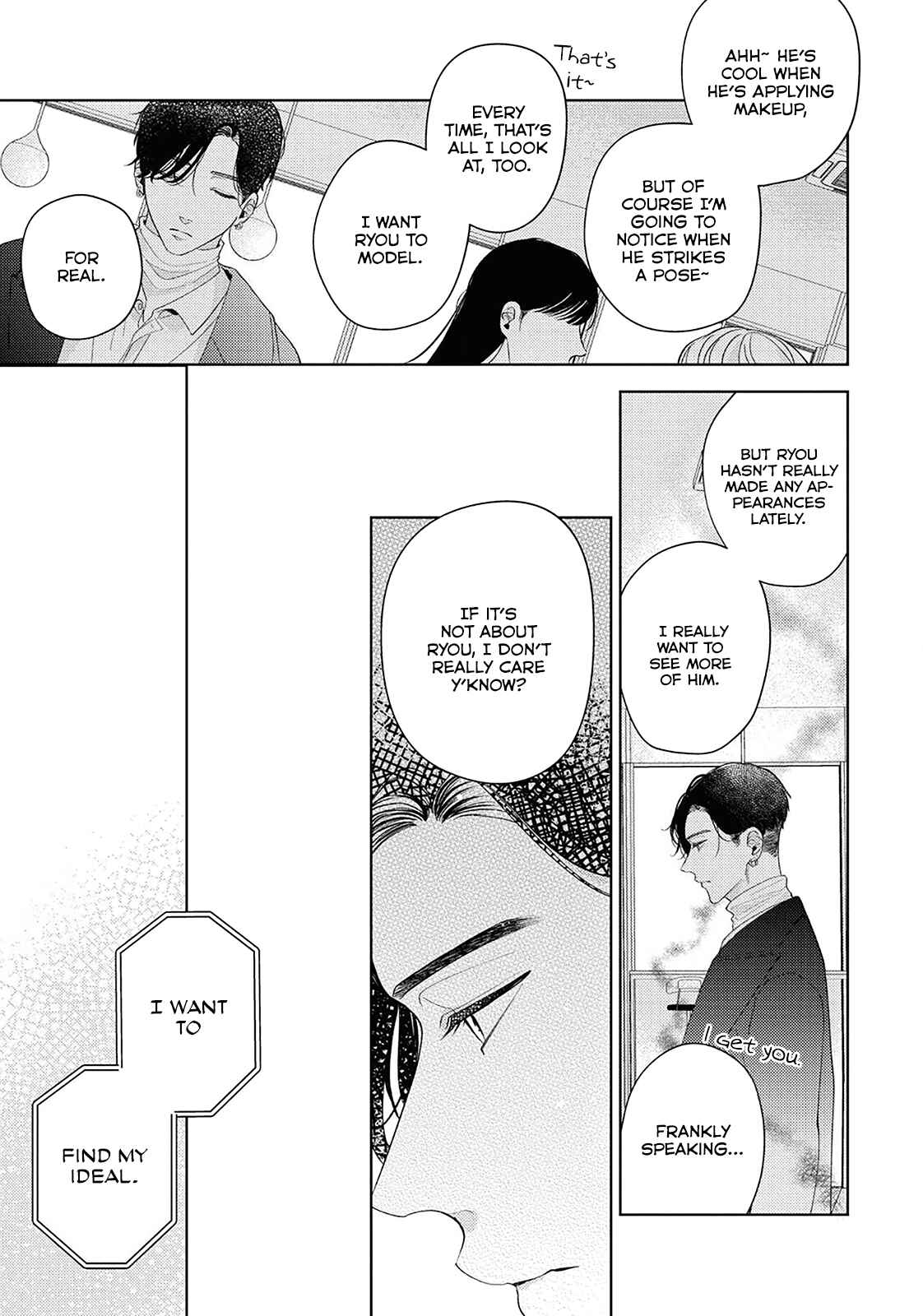 Page 8 Chapter 3 Make It Only Love