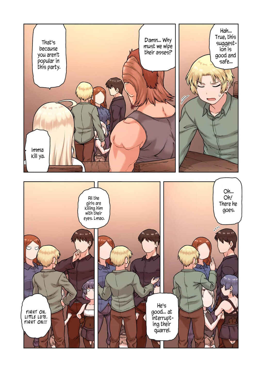 Page 13 Chapter 1 TS Tensei shite Masaka no Sub Heroine ni.
