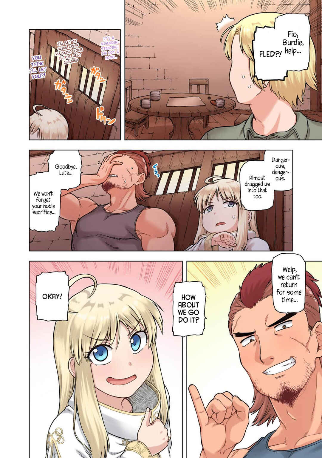 Page 15 Chapter 1 TS Tensei shite Masaka no Sub Heroine ni.