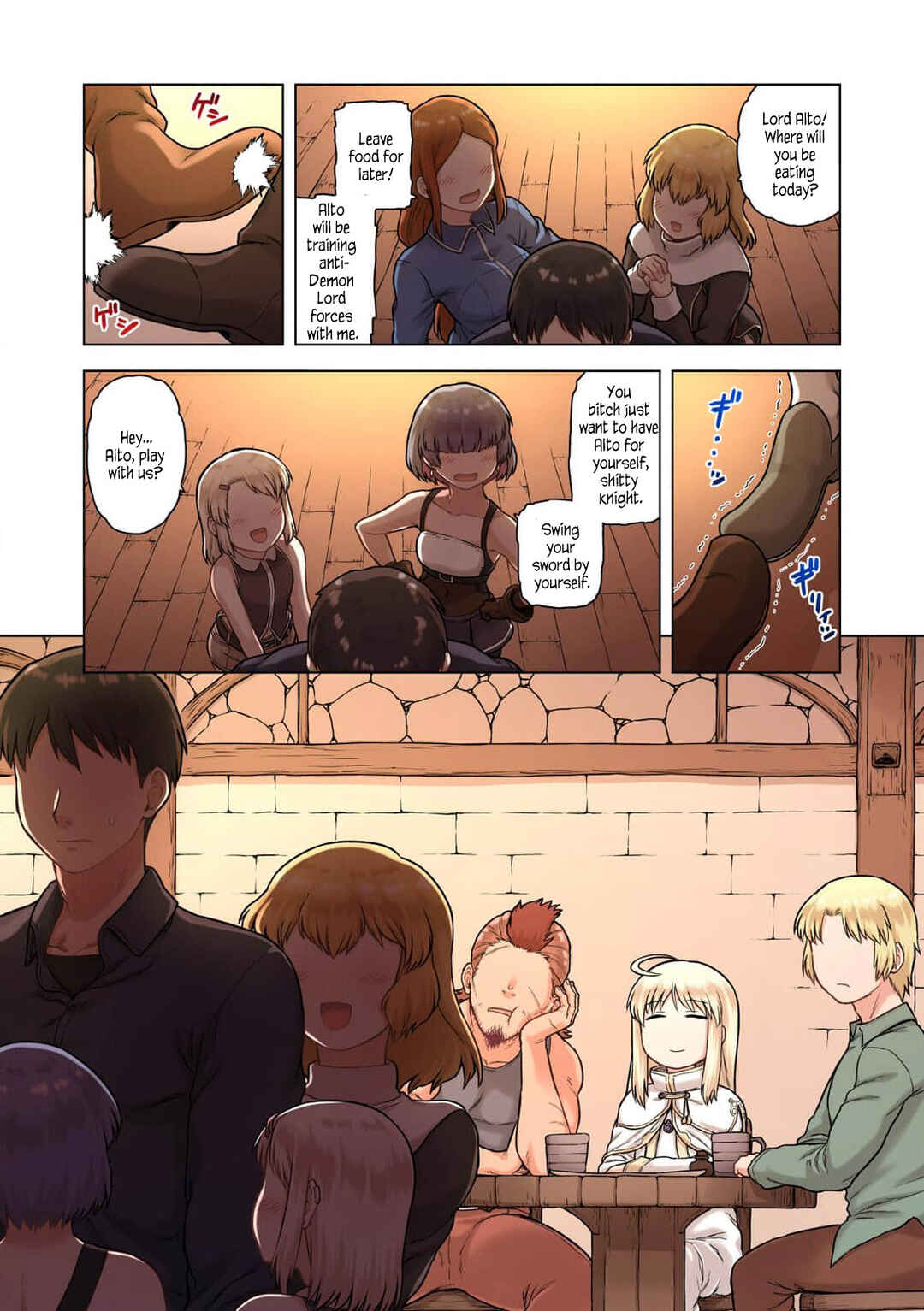 Page 3 Chapter 1 TS Tensei shite Masaka no Sub Heroine ni.