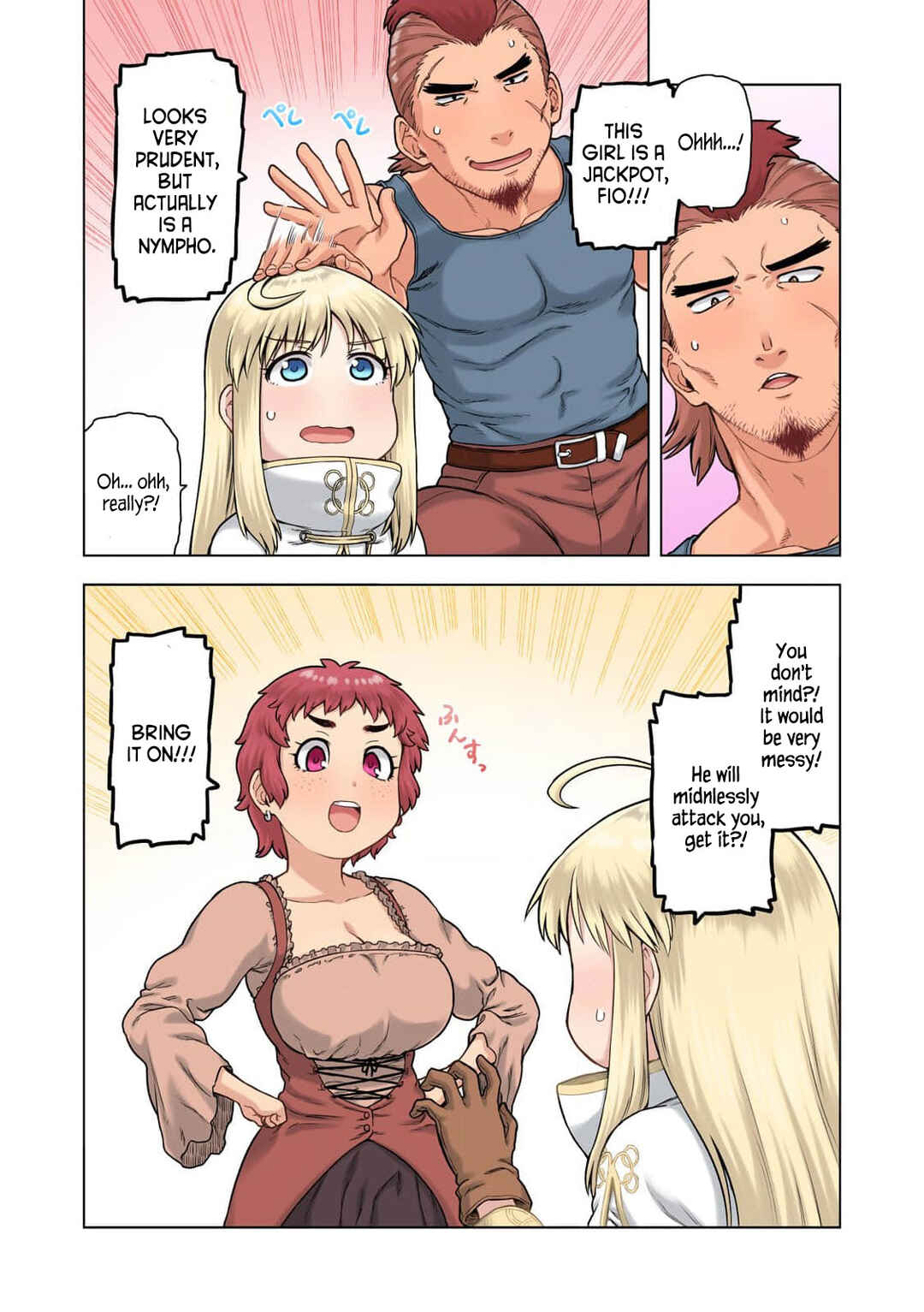 Page 31 Chapter 1 TS Tensei shite Masaka no Sub Heroine ni.