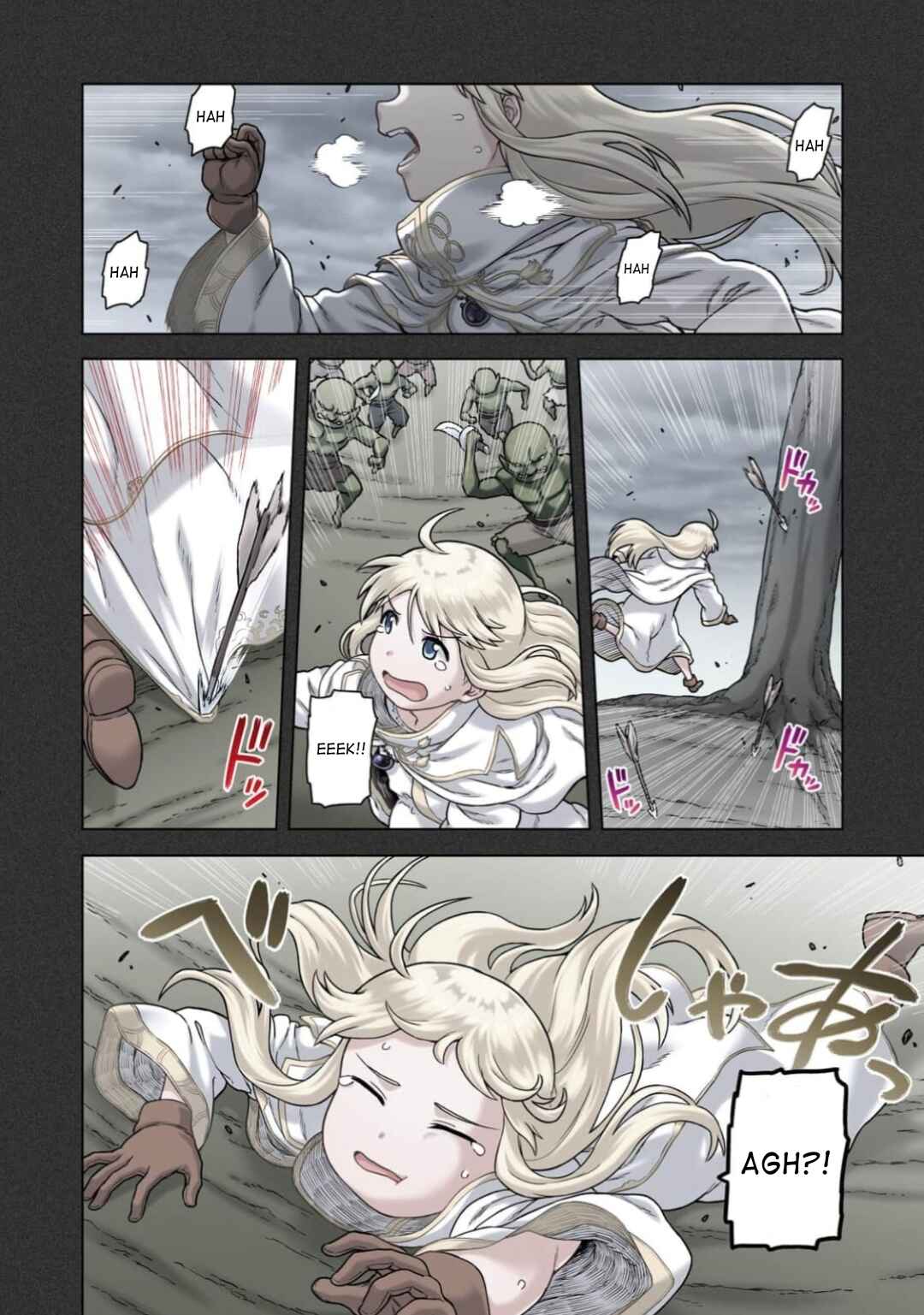Page 9 Chapter 3.1 TS Tensei shite Masaka no Sub Heroine ni.