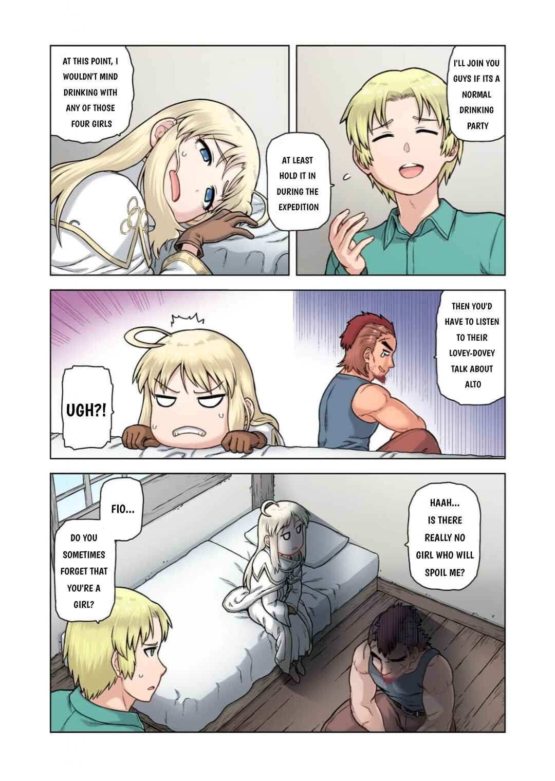 Page 15 Chapter 2 TS Tensei shite Masaka no Sub Heroine ni.