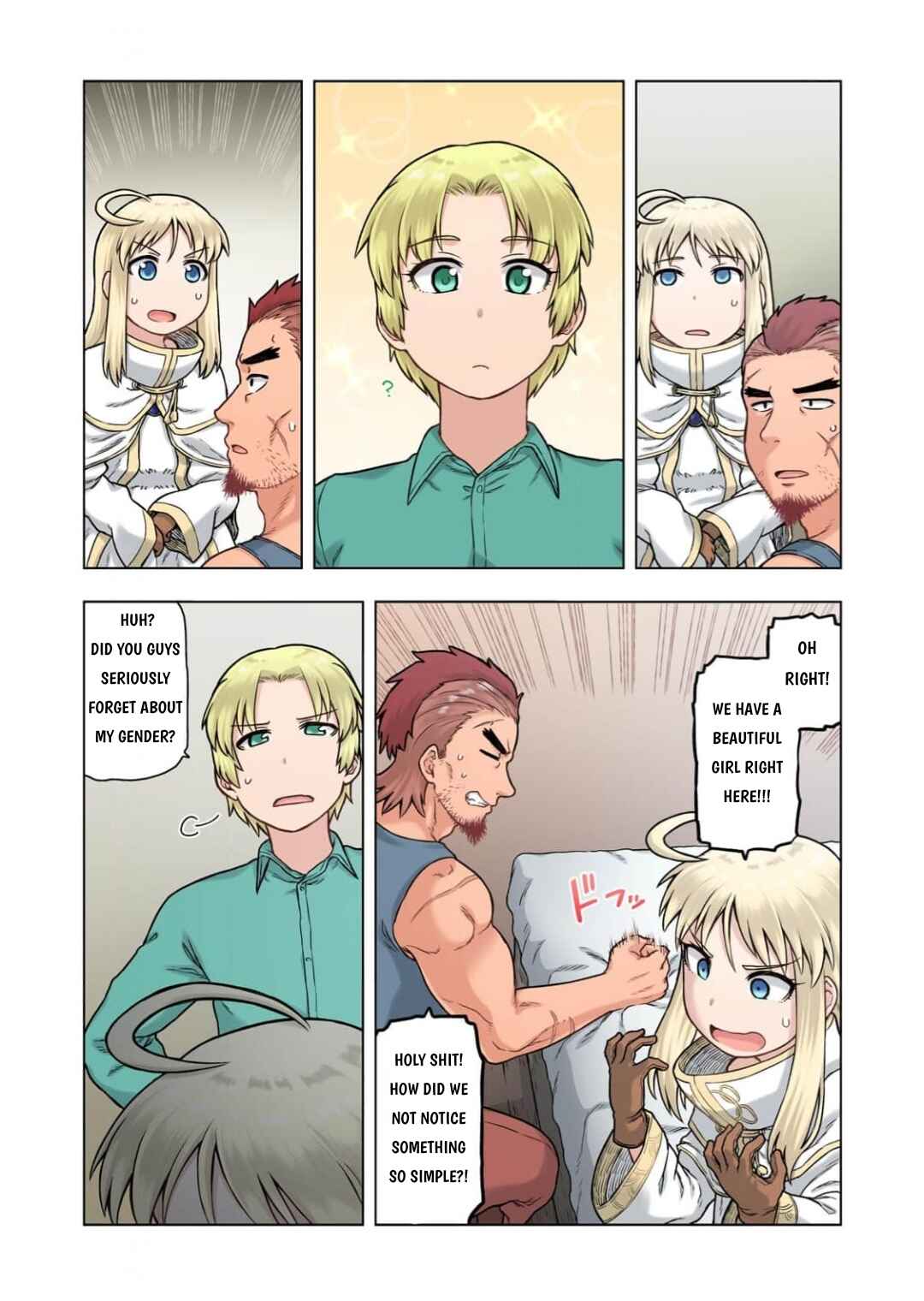 Page 16 Chapter 2 TS Tensei shite Masaka no Sub Heroine ni.