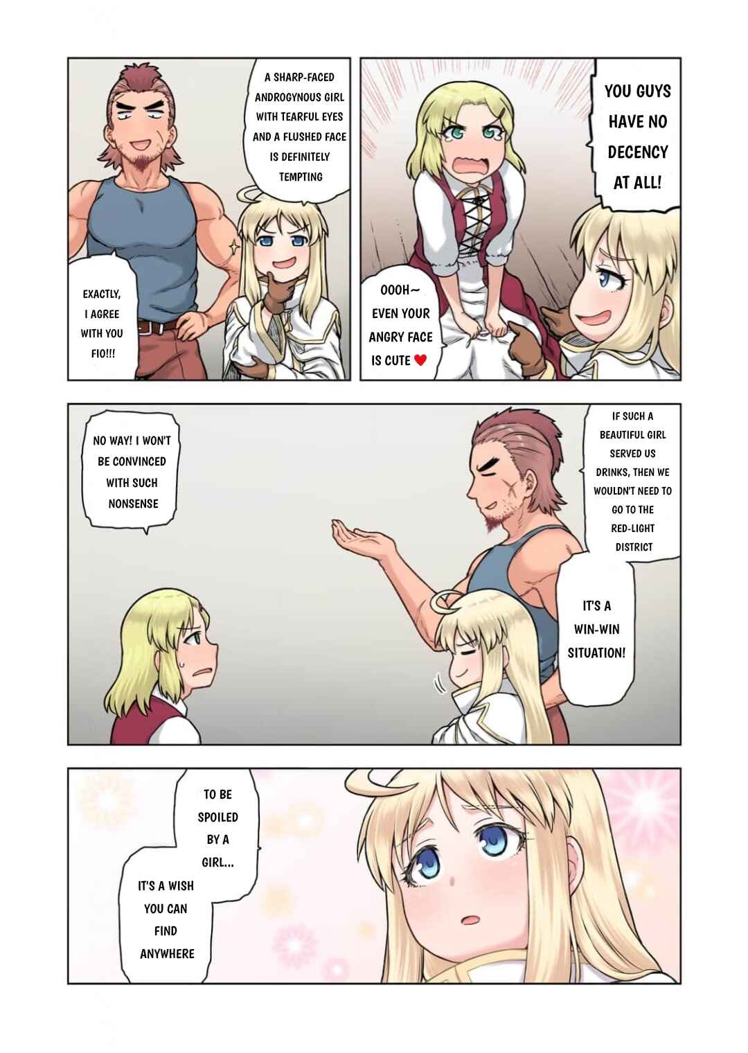Page 19 Chapter 2 TS Tensei shite Masaka no Sub Heroine ni.