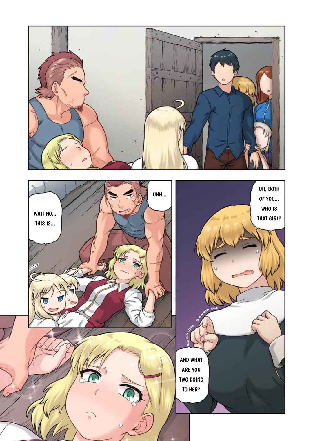 Page 23 Chapter 2 TS Tensei shite Masaka no Sub Heroine ni.