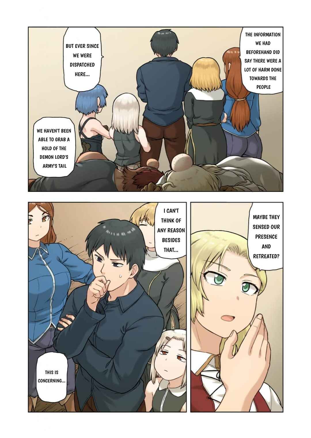 Page 28 Chapter 2 TS Tensei shite Masaka no Sub Heroine ni.