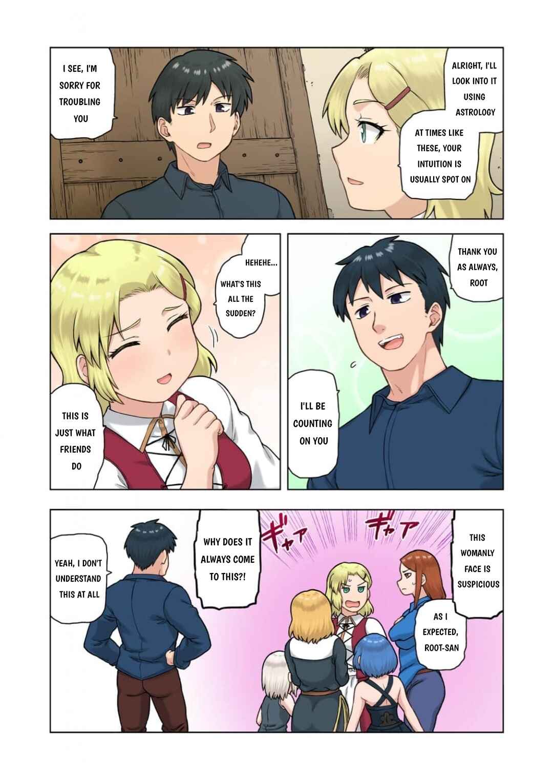 Page 30 Chapter 2 TS Tensei shite Masaka no Sub Heroine ni.