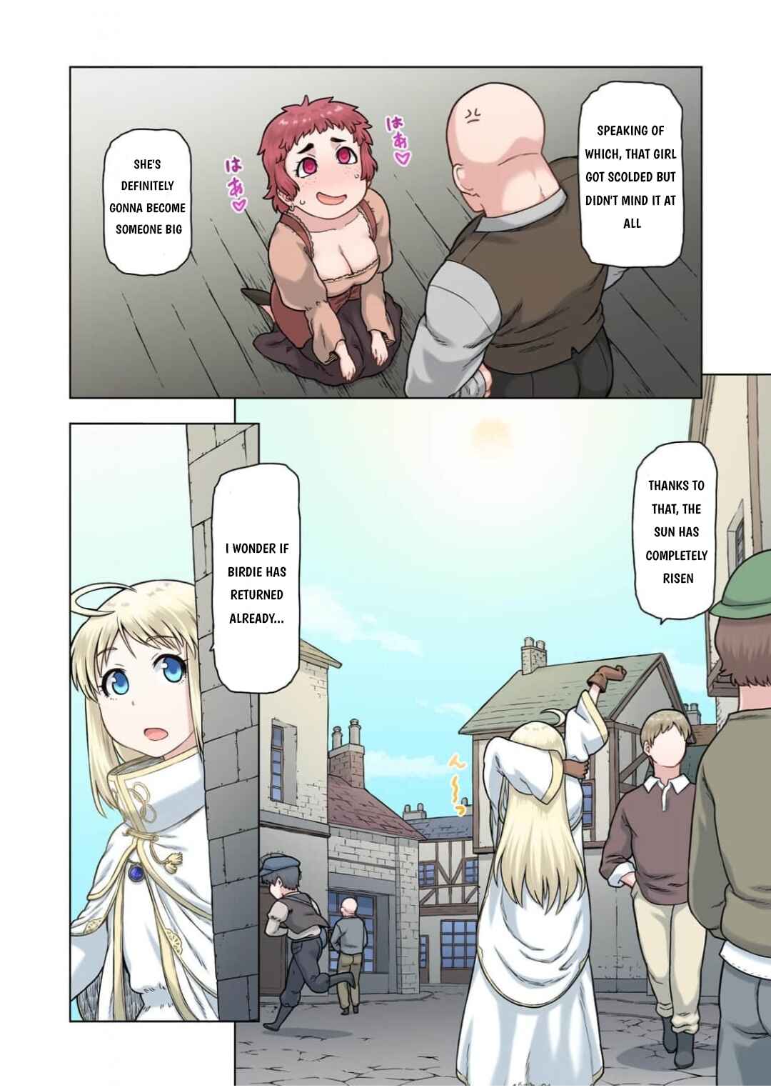 Page 8 Chapter 2 TS Tensei shite Masaka no Sub Heroine ni.