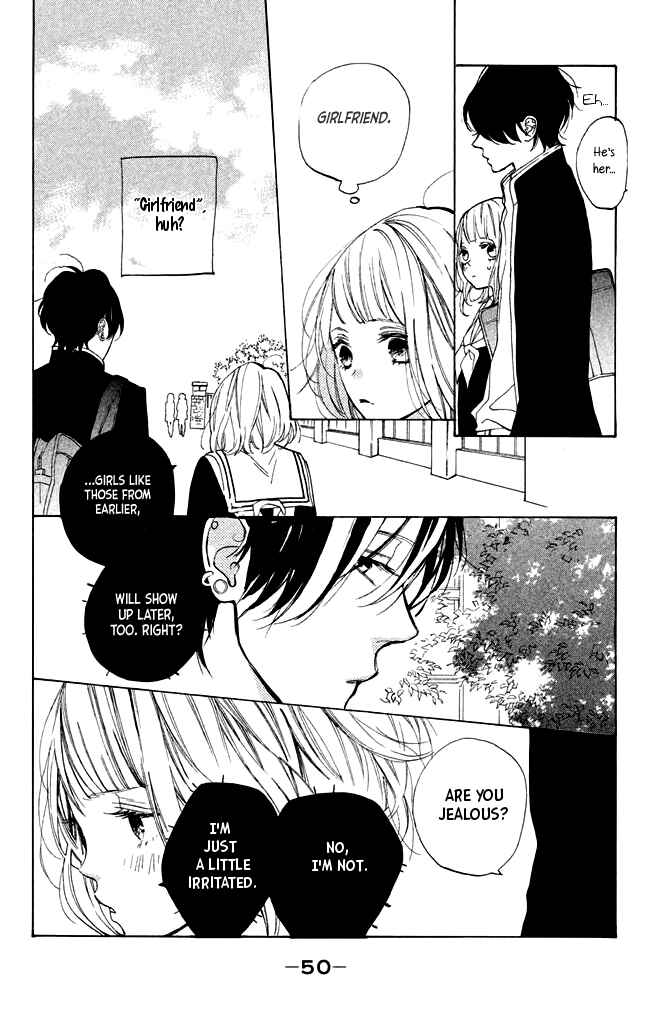 Page 10 Chapter 10 Suki ni Naranai yo, Senpai