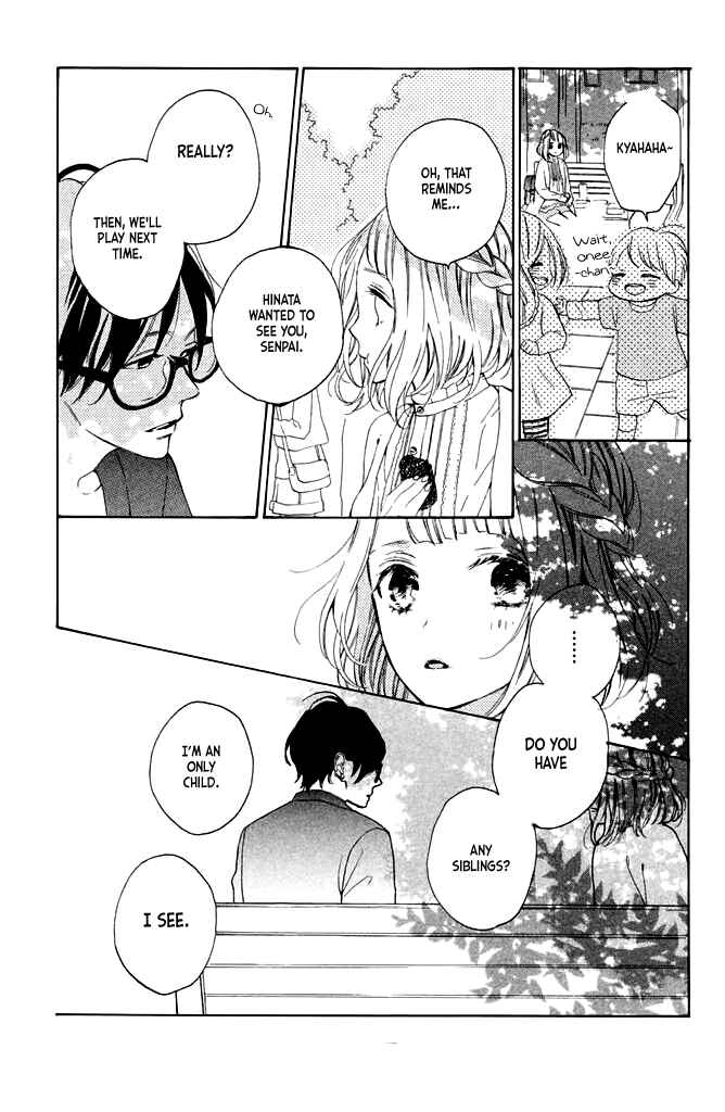 Page 25 Chapter 10 Suki ni Naranai yo, Senpai