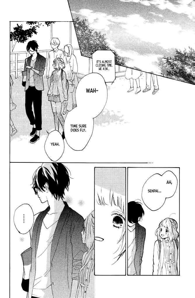 Page 28 Chapter 10 Suki ni Naranai yo, Senpai